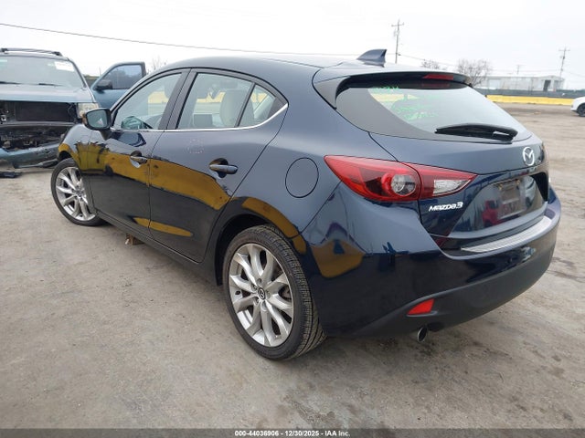 JM1BM1M38F1262620 Mazda Mazda3 S Grand Touring