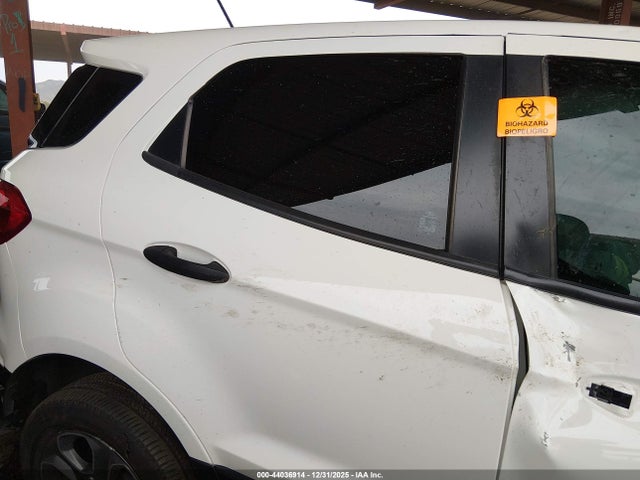 Ford ECOSPORT S 2020 MAJ3S2FEXLC364053 Image 8