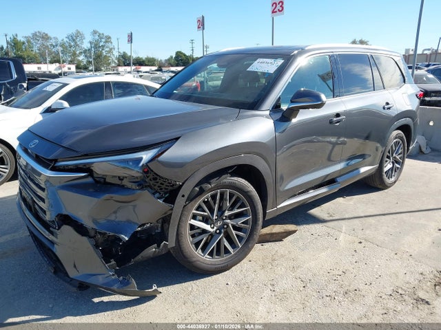 44036927 :رقم المزاد ، 5TDAAAA62SS013827 vin ، 2025 Lexus Tx 350 Premium مزاد بيع