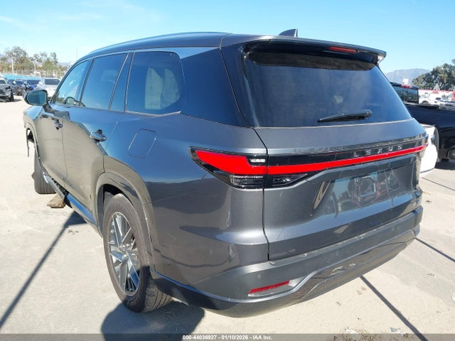 44036927 :رقم المزاد ، 5TDAAAA62SS013827 vin ، 2025 Lexus Tx 350 Premium مزاد بيع