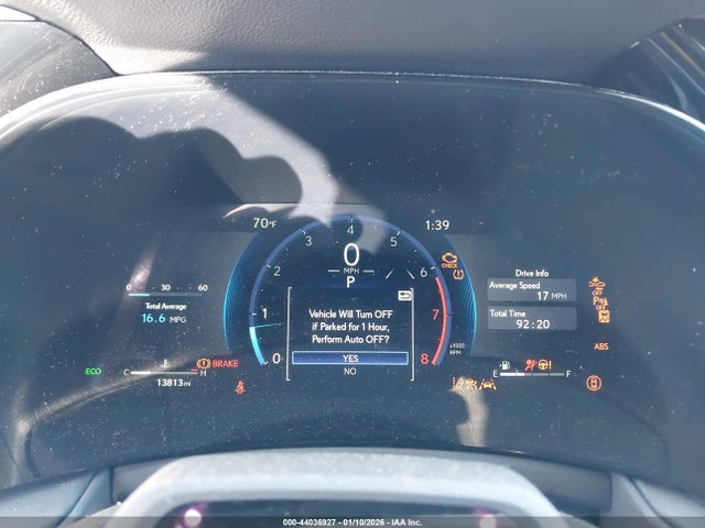 44036927 :رقم المزاد ، 5TDAAAA62SS013827 vin ، 2025 Lexus Tx 350 Premium مزاد بيع