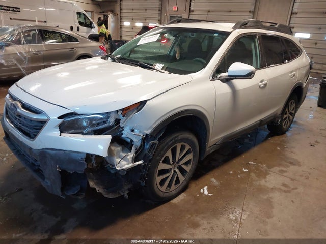 Продажа на аукционе авто 2022 Subaru Outback Premium, vin: 4S4BTADC1N3256000, номер лота: 44036937