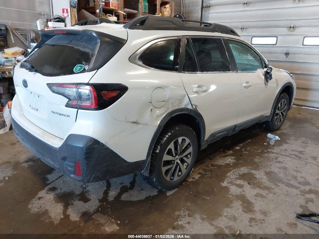 Продажа на аукционе авто 2022 Subaru Outback Premium, vin: 4S4BTADC1N3256000, номер лота: 44036937