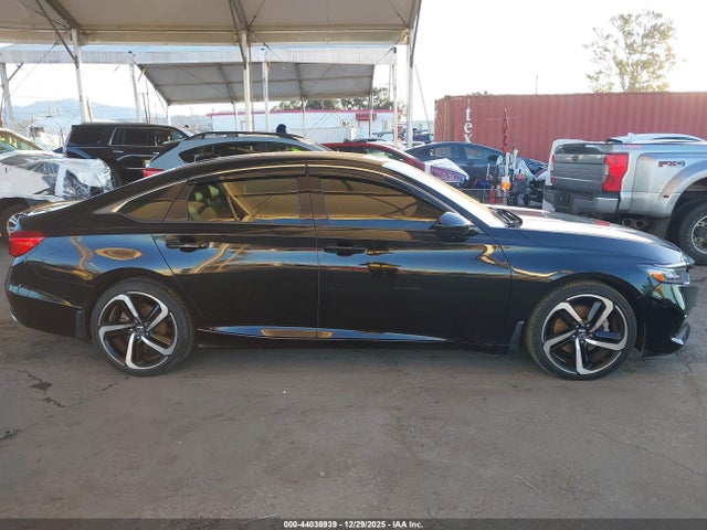 1HGCV2F37MA011171 Honda Accord Sport 2.0t