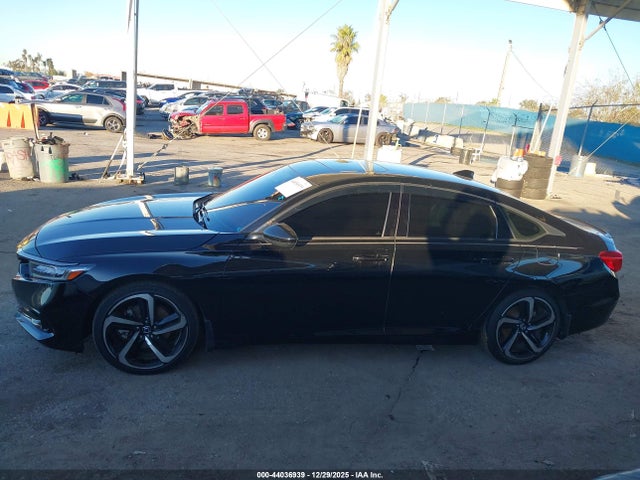 1HGCV2F37MA011171 Honda Accord Sport 2.0t