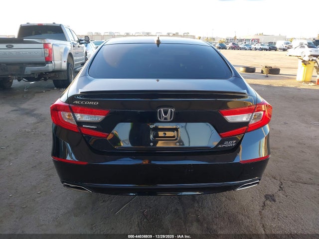1HGCV2F37MA011171 Honda Accord Sport 2.0t