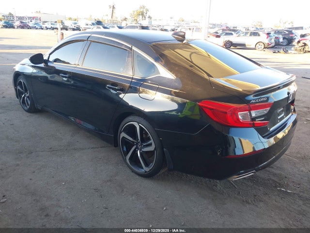 1HGCV2F37MA011171 Honda Accord Sport 2.0t