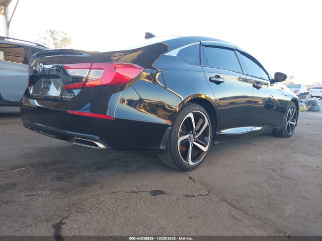 1HGCV2F37MA011171 Honda Accord Sport 2.0t