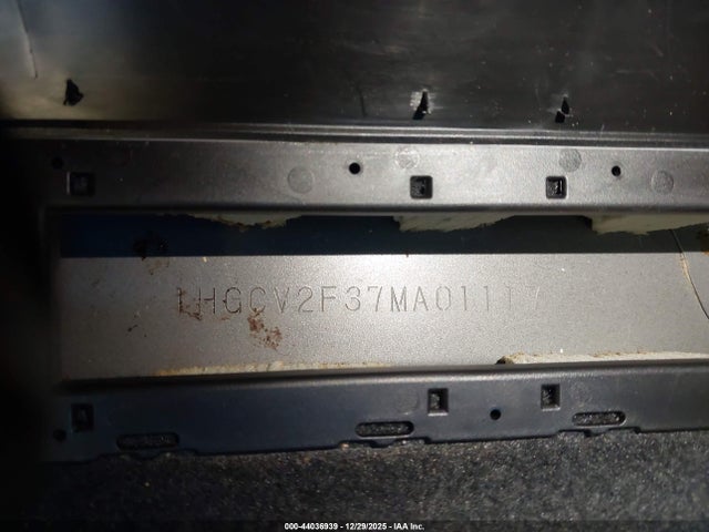 1HGCV2F37MA011171 Honda Accord Sport 2.0t