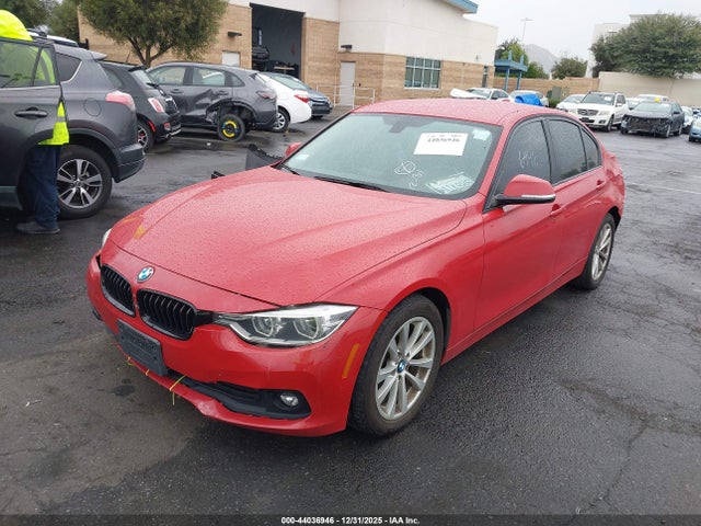 2018 BMW 320I WBA8E1G54JNU92173 Photo 1