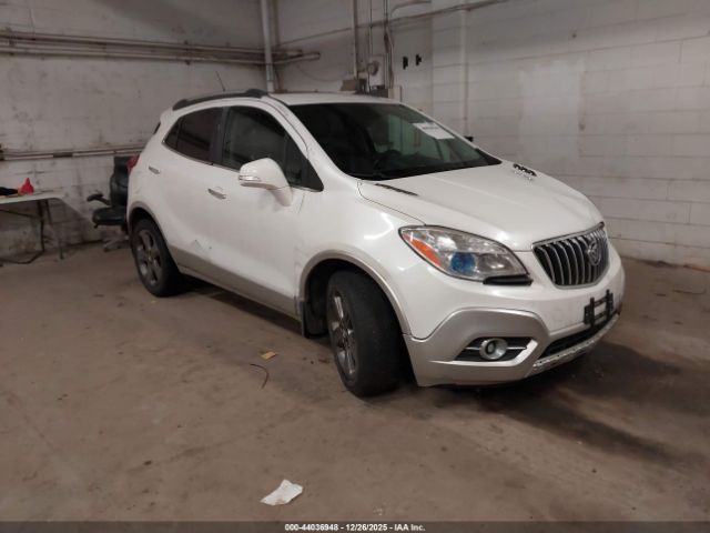 2014 BUICK ENCORE KL4CJGSB6EB778326