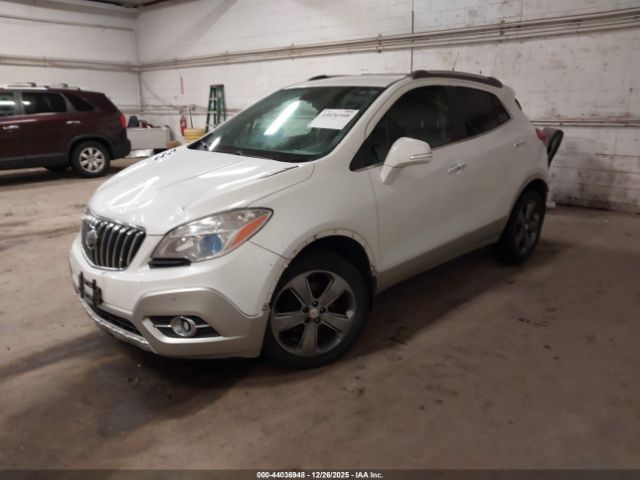 2014 BUICK ENCORE KL4CJGSB6EB778326 Photo 1