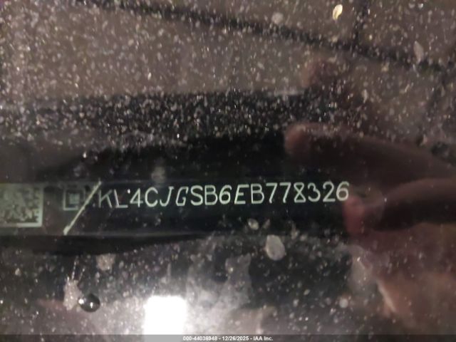 2014 BUICK ENCORE KL4CJGSB6EB778326 Photo 8