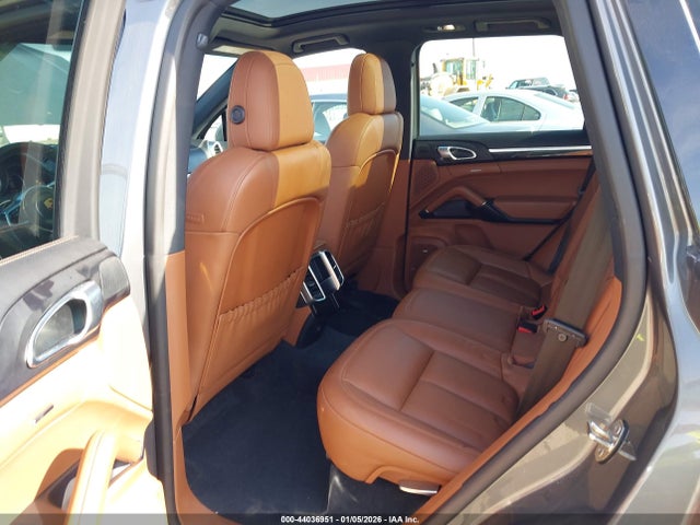 2018 PORSCHE CAYENNE WP1AB2A26JLA60101 Photo 7