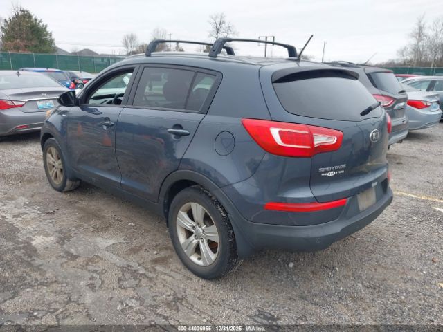 2013 KIA SPORTAGE KNDPBCA22D7440017 Photo 2