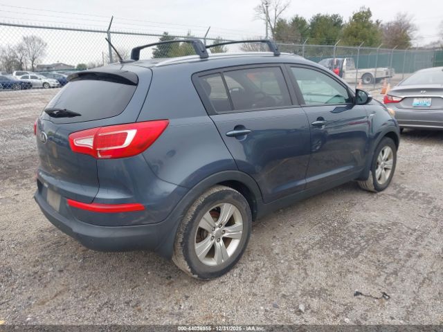 2013 KIA SPORTAGE KNDPBCA22D7440017 Photo 3