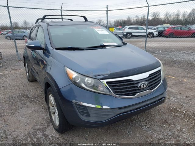 2013 KIA SPORTAGE KNDPBCA22D7440017 Photo 5