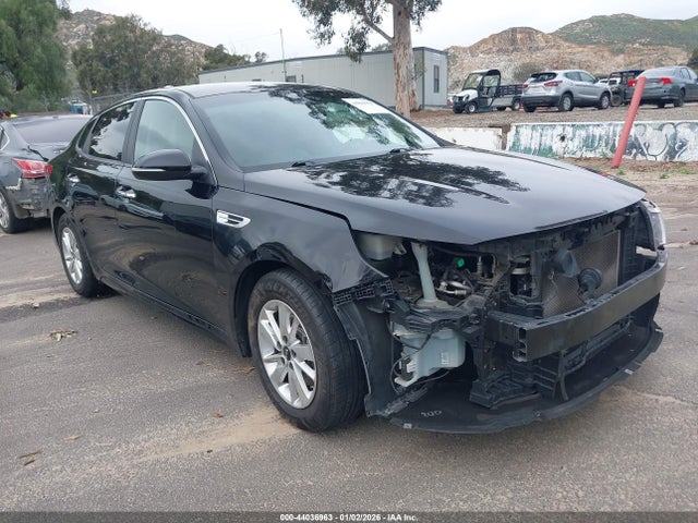 44036963 :رقم المزاد ، 5XXGT4L36JG210850 vin ، 2018 Kia Optima Lx مزاد بيع