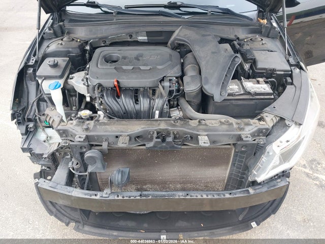 44036963 :رقم المزاد ، 5XXGT4L36JG210850 vin ، 2018 Kia Optima Lx مزاد بيع