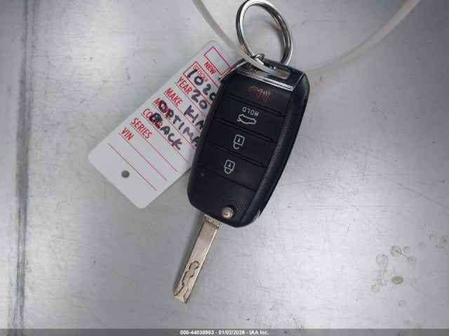 44036963 :رقم المزاد ، 5XXGT4L36JG210850 vin ، 2018 Kia Optima Lx مزاد بيع