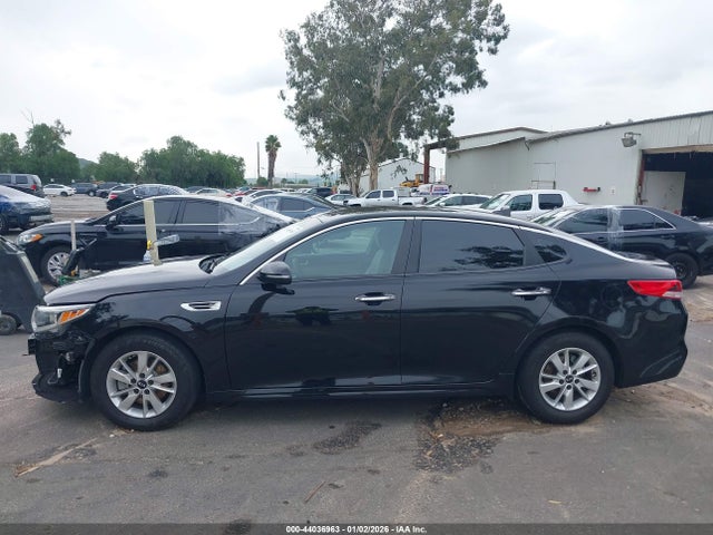 44036963 :رقم المزاد ، 5XXGT4L36JG210850 vin ، 2018 Kia Optima Lx مزاد بيع
