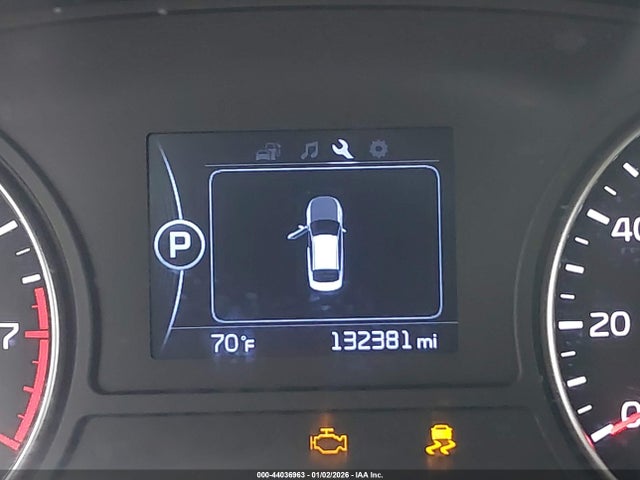 44036963 :رقم المزاد ، 5XXGT4L36JG210850 vin ، 2018 Kia Optima Lx مزاد بيع