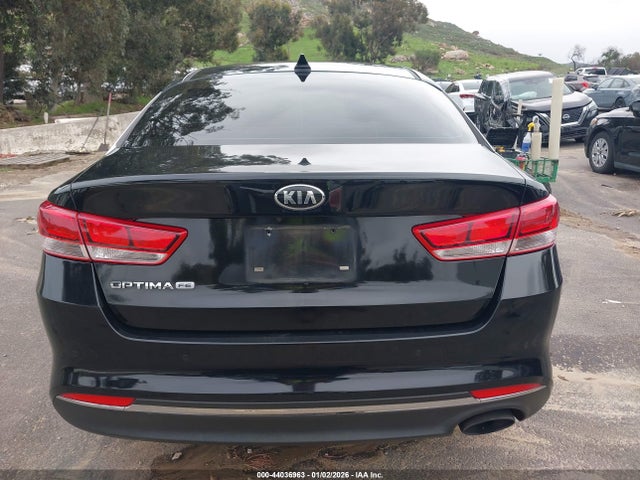 44036963 :رقم المزاد ، 5XXGT4L36JG210850 vin ، 2018 Kia Optima Lx مزاد بيع