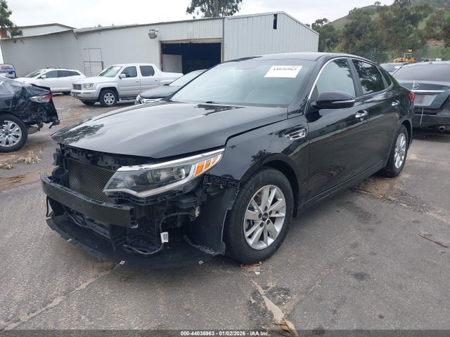 44036963 :رقم المزاد ، 5XXGT4L36JG210850 vin ، 2018 Kia Optima Lx مزاد بيع
