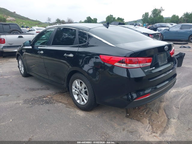 44036963 :رقم المزاد ، 5XXGT4L36JG210850 vin ، 2018 Kia Optima Lx مزاد بيع