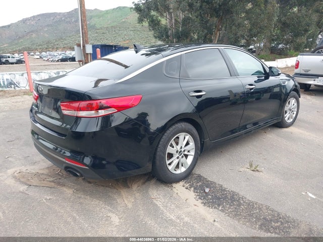 44036963 :رقم المزاد ، 5XXGT4L36JG210850 vin ، 2018 Kia Optima Lx مزاد بيع