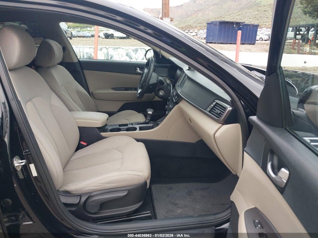 44036963 :رقم المزاد ، 5XXGT4L36JG210850 vin ، 2018 Kia Optima Lx مزاد بيع