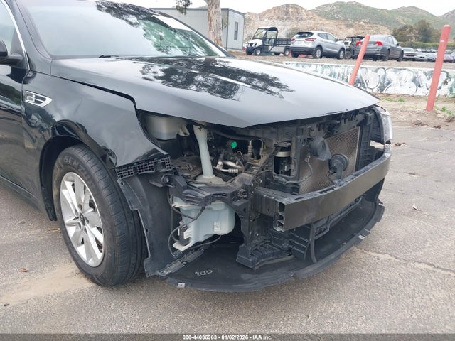 44036963 :رقم المزاد ، 5XXGT4L36JG210850 vin ، 2018 Kia Optima Lx مزاد بيع