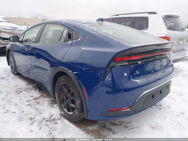 2023 TOYOTA PRIUS JTDACAAU3P3005155 Photo 2