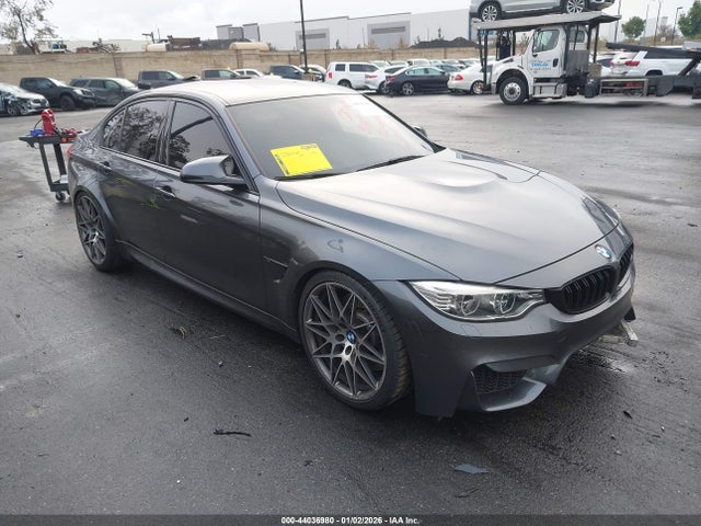 2016 BMW M3 WBS8M9C56G5E68505