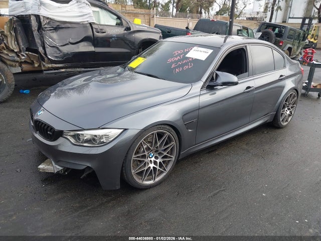 2016 BMW M3 WBS8M9C56G5E68505 Photo 1