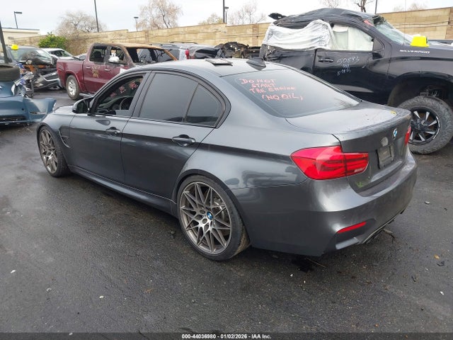 2016 BMW M3 WBS8M9C56G5E68505 Photo 2