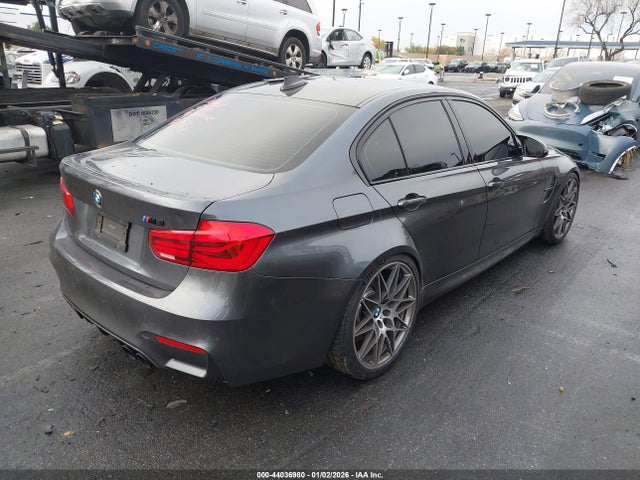 2016 BMW M3 WBS8M9C56G5E68505 Photo 3