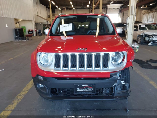 Jeep Renegade Limited 4x4 2017 ZACCJBDB7HPE97331 Image 12
