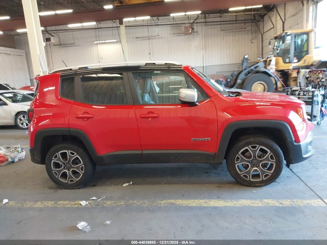 Jeep Renegade Limited 4x4 2017 ZACCJBDB7HPE97331 Image 13