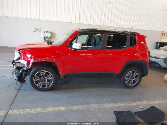 Jeep Renegade Limited 4x4 2017 ZACCJBDB7HPE97331 Image 14