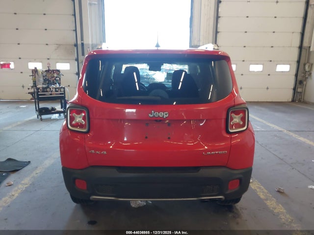 Jeep Renegade Limited 4x4 2017 ZACCJBDB7HPE97331 Image 16