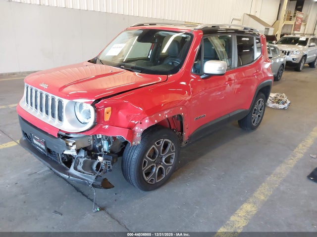 Jeep Renegade Limited 4x4 2017 ZACCJBDB7HPE97331 Image 2