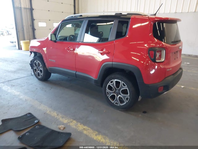 Jeep Renegade Limited 4x4 2017 ZACCJBDB7HPE97331 Image 3