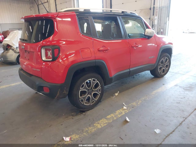Jeep Renegade Limited 4x4 2017 ZACCJBDB7HPE97331 Image 4