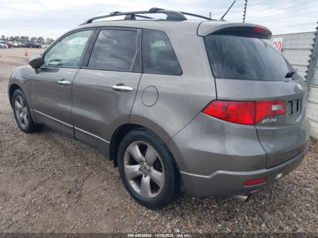 2008 ACURA RDX 5J8TB18558A007613 Photo 2