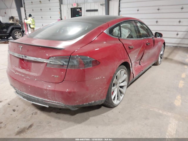 2014 TESLA MODEL S 5YJSA1H16EFP39763 Photo 3