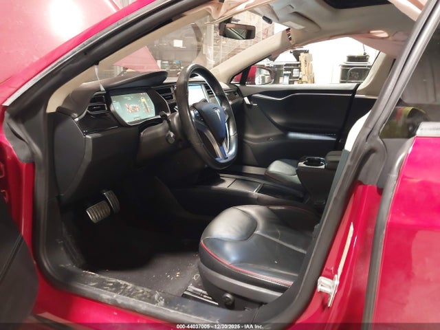 2014 TESLA MODEL S 5YJSA1H16EFP39763 Photo 4