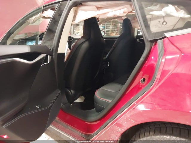 2014 TESLA MODEL S 5YJSA1H16EFP39763 Photo 7