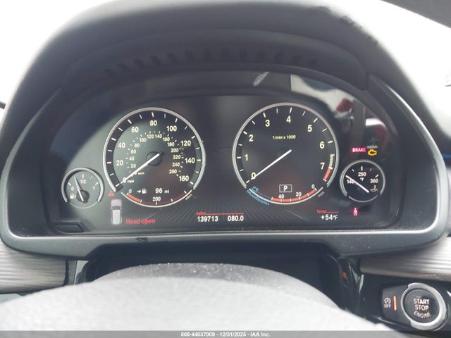 BMW X5 Xdrive50i 2014 5UXKR6C52E0C02209 Image 7