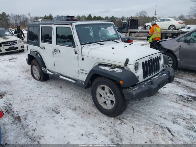 2018 JEEP WRANGLER JK UNLIMITED 1C4BJWDG7JL805509
